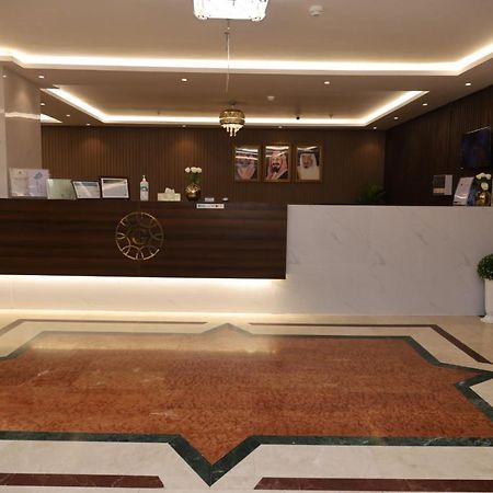 Gold Palace Serviced Apartments Dschidda Exterior foto