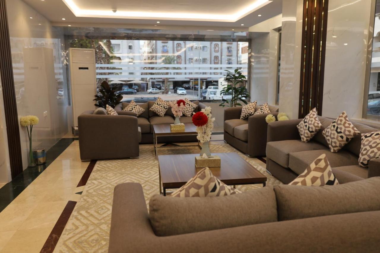 Gold Palace Serviced Apartments Dschidda Exterior foto