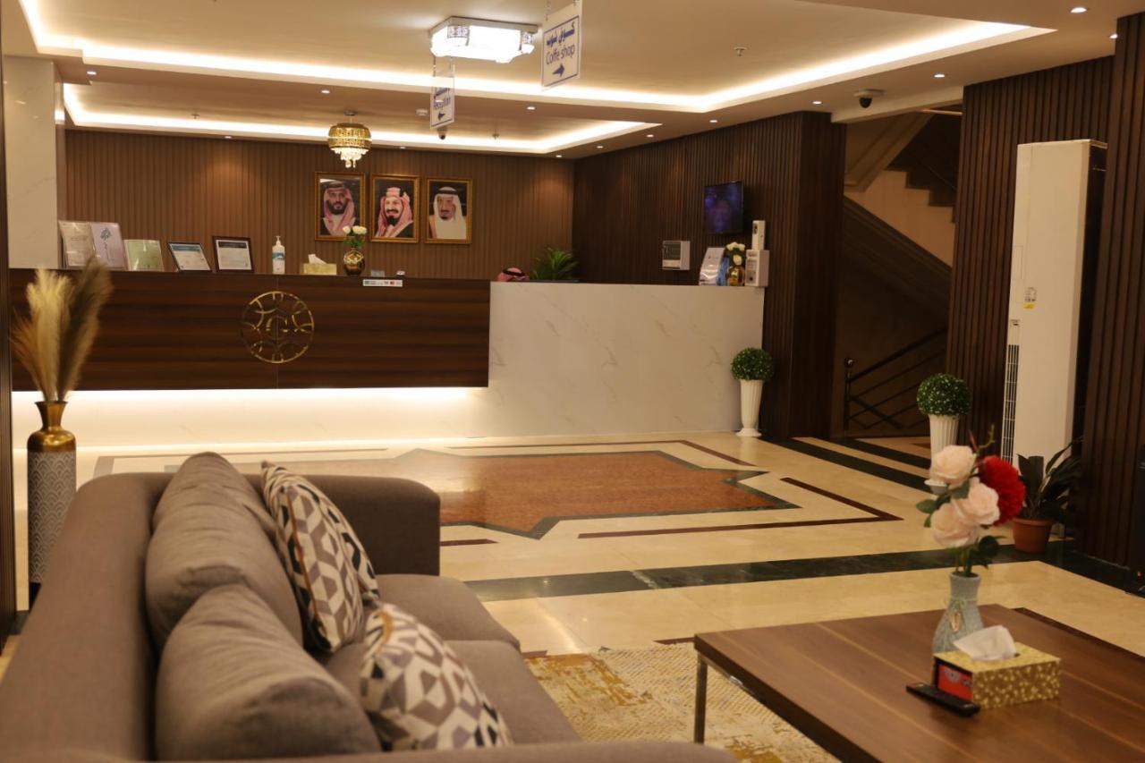 Gold Palace Serviced Apartments Dschidda Exterior foto