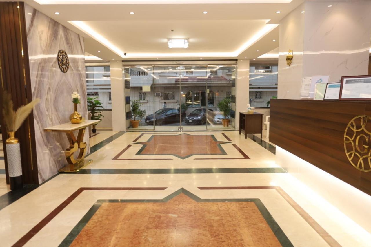Gold Palace Serviced Apartments Dschidda Exterior foto