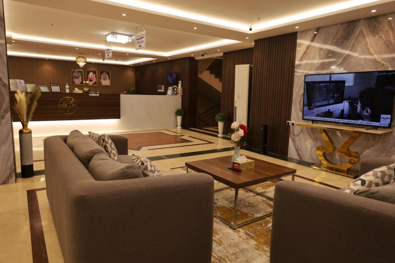 Gold Palace Serviced Apartments Dschidda Exterior foto