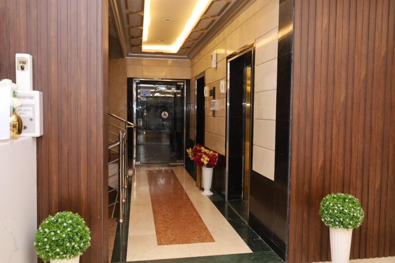 Gold Palace Serviced Apartments Dschidda Exterior foto