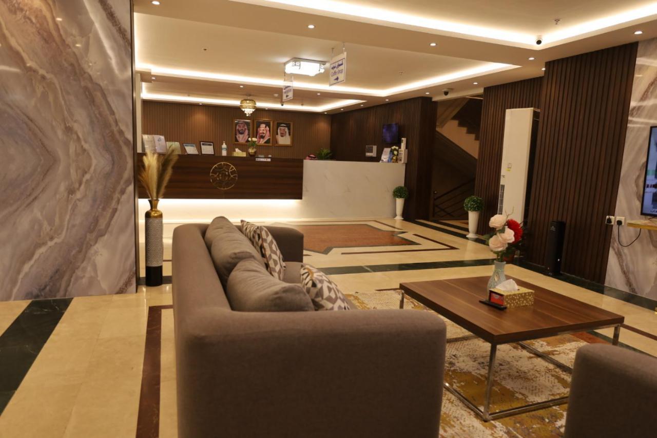 Gold Palace Serviced Apartments Dschidda Exterior foto