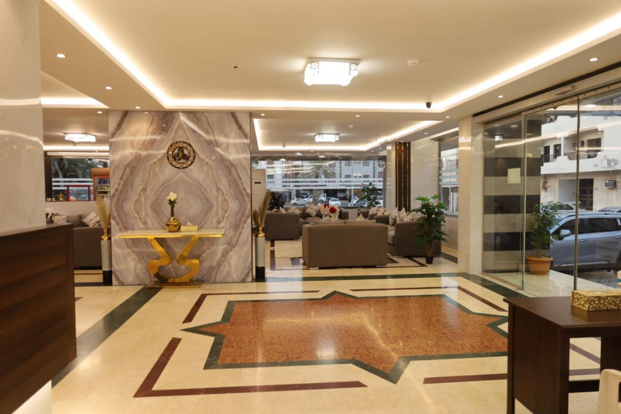 Gold Palace Serviced Apartments Dschidda Exterior foto