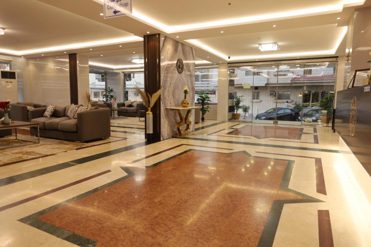 Gold Palace Serviced Apartments Dschidda Exterior foto