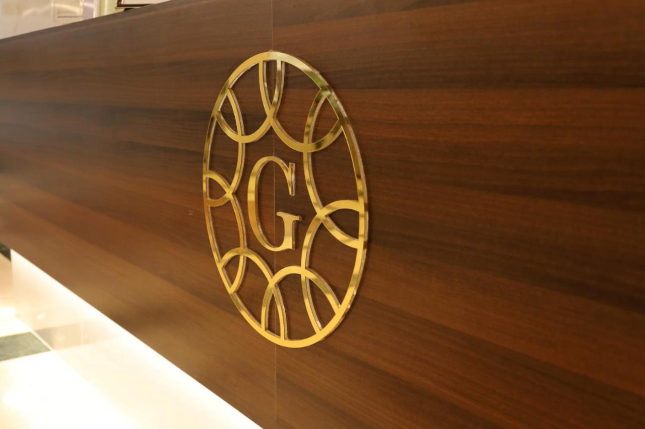 Gold Palace Serviced Apartments Dschidda Exterior foto