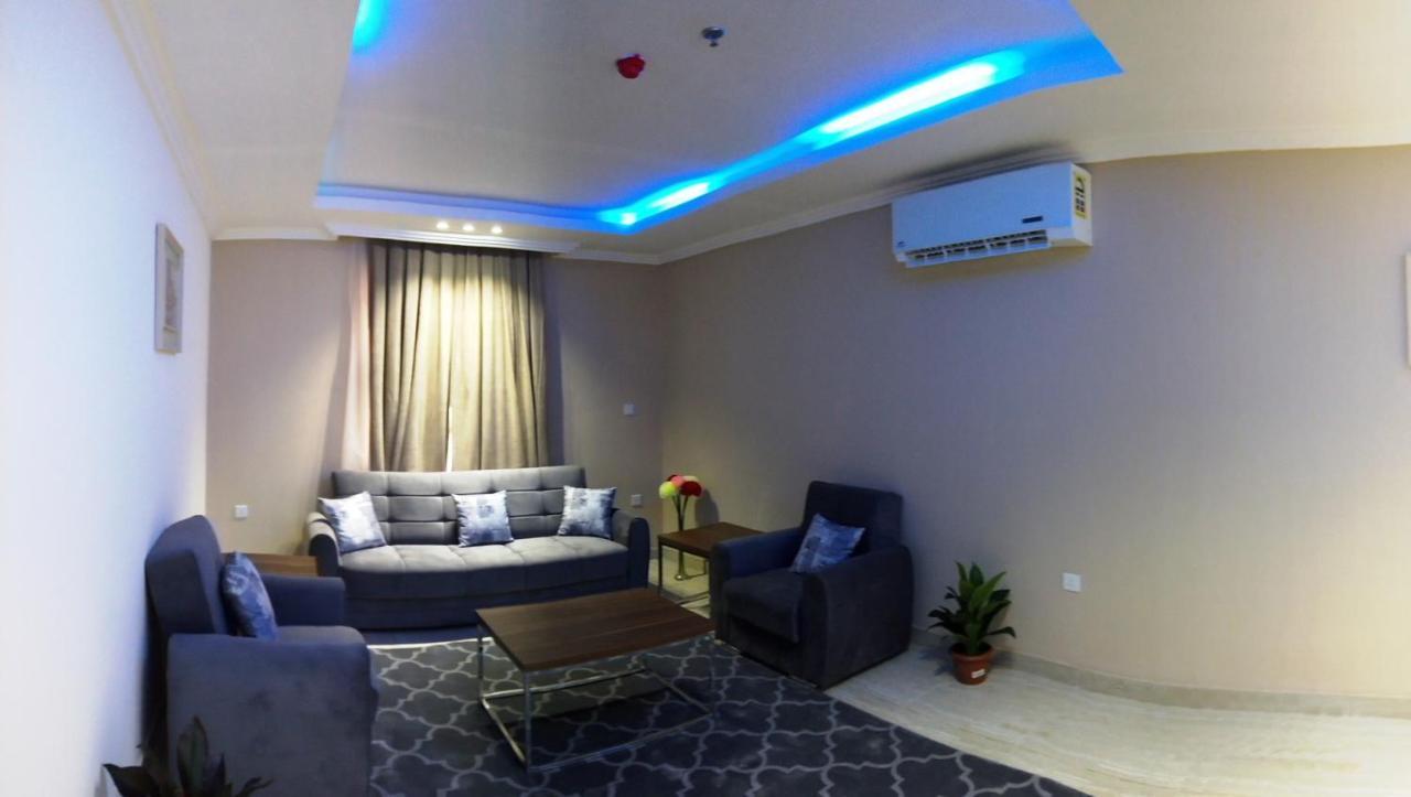 Gold Palace Serviced Apartments Dschidda Exterior foto
