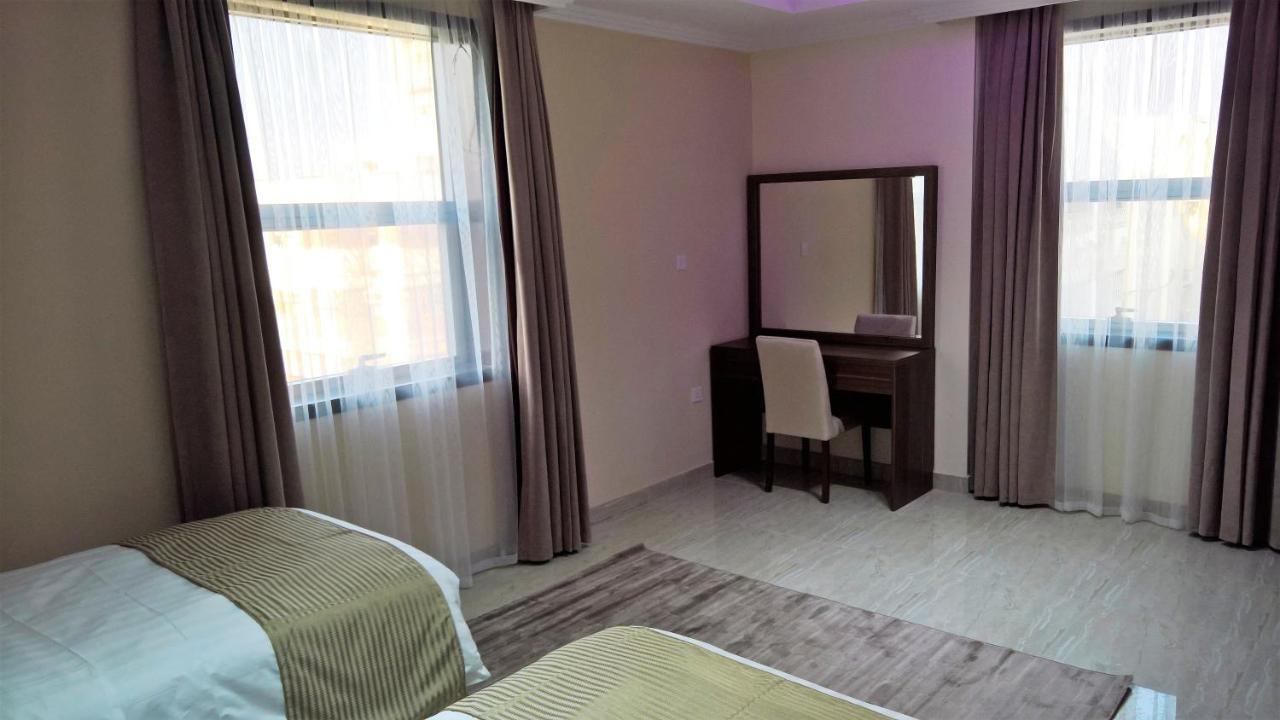 Gold Palace Serviced Apartments Dschidda Exterior foto