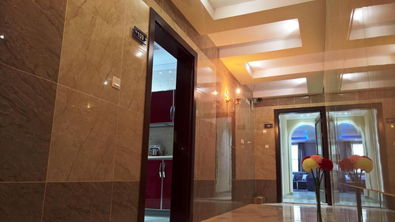 Gold Palace Serviced Apartments Dschidda Exterior foto