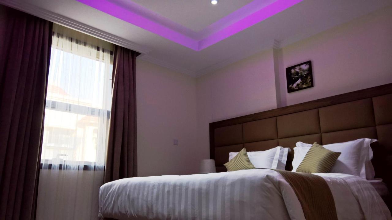 Gold Palace Serviced Apartments Dschidda Exterior foto