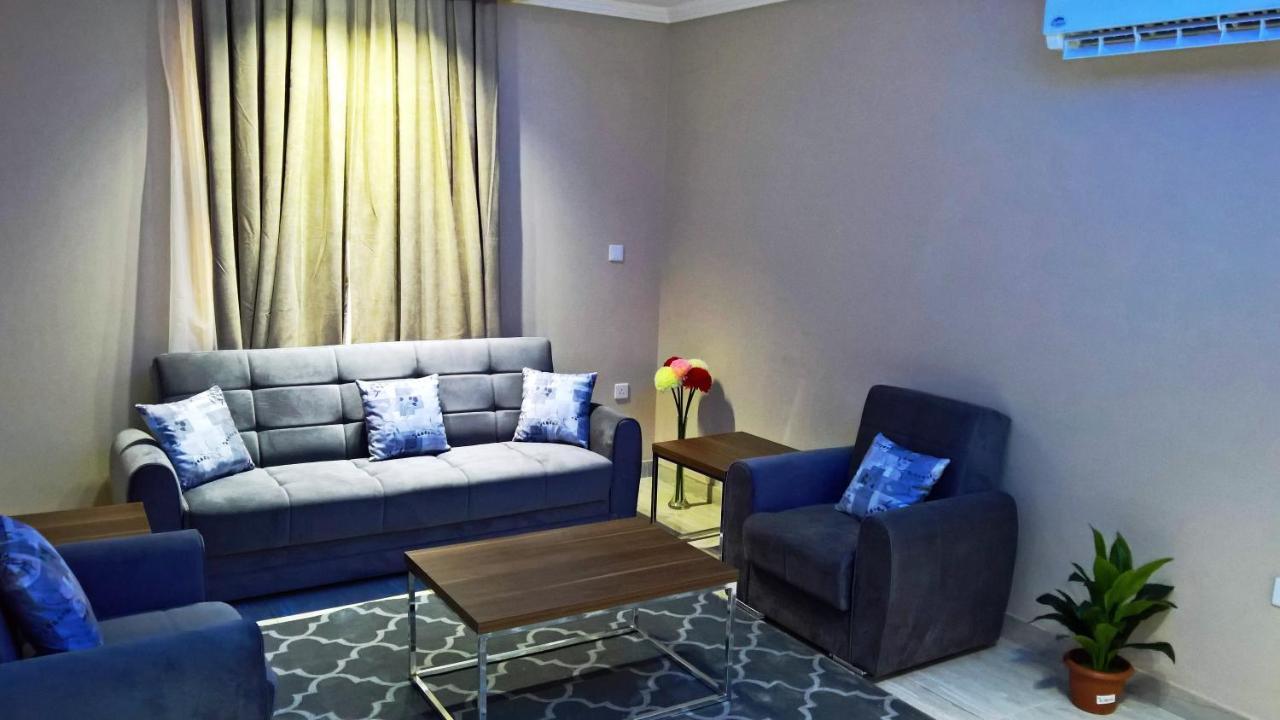 Gold Palace Serviced Apartments Dschidda Exterior foto