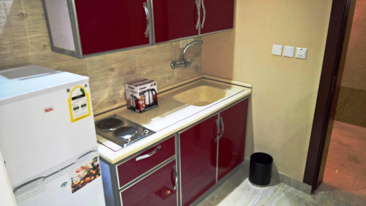 Gold Palace Serviced Apartments Dschidda Exterior foto